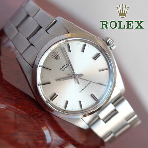 ロレックス 6426 1972年製 SS 薄型オイスター オイスタームクブレス メンズ 手巻き 腕時計 ROLEX