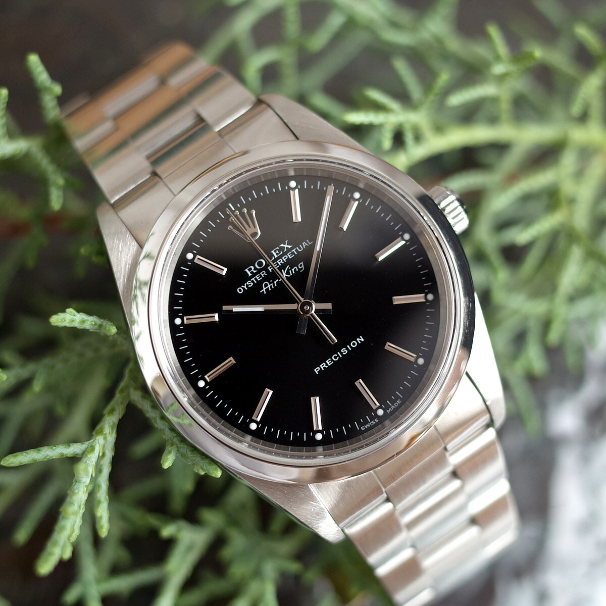 ロレックス エアキング 14000Mの価格一覧 - 腕時計投資.com