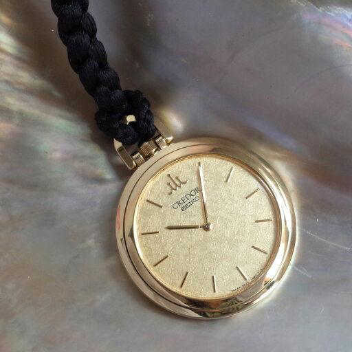 美品 クレドール K18YG 懐中時計 ポケットウォッチ 5A74-0670 美品 総重量20g 1年保証 SEIKO 美品 クレドール K18YG 懐中時計 ポケットウォッチ 5A74-0670 美品 総重量20g 1年保証 SEIKO