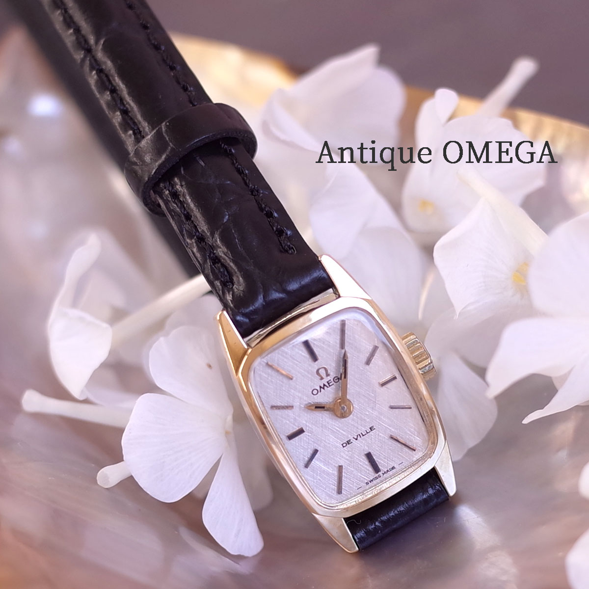 【希少】OMEGA オメガ デビル 腕時計DE VILLE トノー型 プッシュ式 楽天市場】オメガ デビル トノーの通販