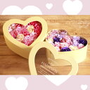 残り1点!! ハート フラワー 造花 ギフト【 ソープフラワー 】( 母の日 シャボンフラワー 石鹸 花 父の日 贈答用 結婚式 御祝 御礼 贈り物 プレゼント...