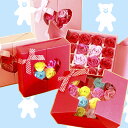 贈り物 プレゼント 造花 【 ソープフラワー 】( 小窓 母の日 ハート リトル シャボンフラワー 石鹸 花 父の日 贈答用 ピンク 赤 扉 結婚式 御祝 御礼...