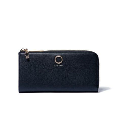 ジルスチュアート 長財布　エターナル　L字ファスナー長財布　ブラック JILLSTUART