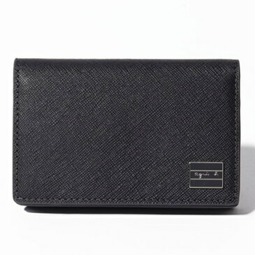 アニエスべー カードケース グレー agnes b