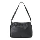 【送料無料】【ラッピング無料】アニエスべー ショルダーバッグ EDiE ワンショルダーバッグ ブラック agnes b メンズ レディース ブランド 正規品 新...