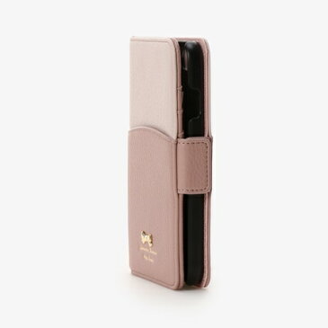 サマンサタバサ モバイルケース iPhone8ケースリボンモチーフバイカラー ピンク SamanthaThavasaPetitChoice