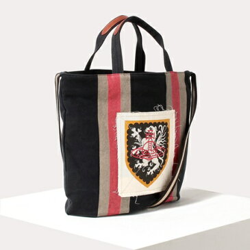 ヴィヴィアンウエストウッド トートバッグ ドラゴン M ブラック Vivienne Westwood