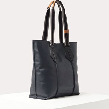 ヴィヴィアンウエストウッド トートバッグ タック メンズトートバッグ ネイビー Vivienne Westwood