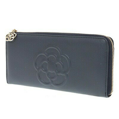【SALE】クレイサス 長財布 ワッフル Lファスナー ネイビー CLATHAS レディース ブランド 正規品 新品 ギフト プレゼント 人気 おすすめ 送料無料 ラッピング無料(4)