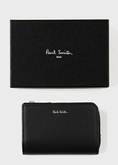 ポールスミス キーケース マルチストライプボーダー ブラック Paul Smith ポール スミス