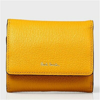 ポールスミス 折財布 カラーブロックゴート 三つ折り ディズニー イエロー ネックレス Paul Smith Paris バッグ Lounge パリスラウンジ ポールスミス 財布 バッグ メンズ レディース 送料無料 正規品 新品 ギフト 10代 代 30代 40代 クリスマス プレゼント