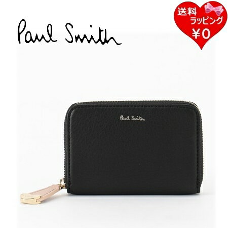 ポールスミス バッグ メンズ 【送料無料】【ラッピング無料】【あす楽】ポールスミス Paul Smith コインケース ハートプル ブラック メンズ レディース ブランド 正規品 新品 ギフト プレゼント 人気 おすすめ