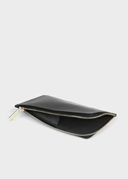 ポールスミス モバイルケース　カラースロット　フォンホルダーポシェット　ブラック Paul Smith