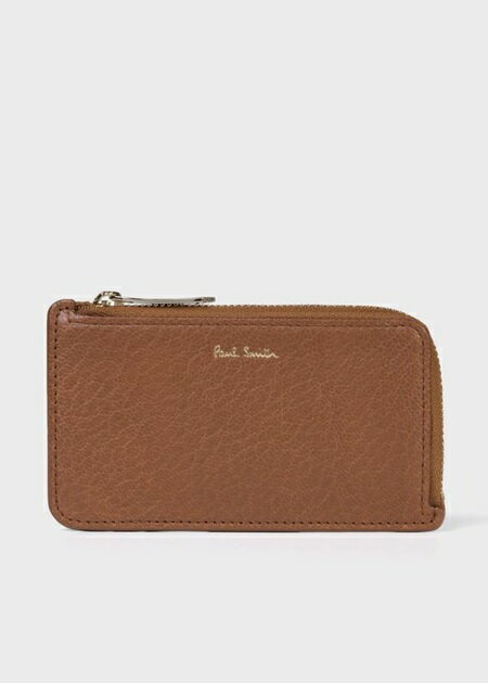 【SALE】【送料無料】【ラッピング無料】ポールスミス フラグメントケース カラースロット ブラウン Paul Smith メンズ レディース ブランド 正規品 新品 ギフト プレゼント 人気 おすすめ