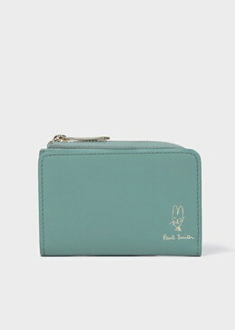 ポールスミス キーケース バルーンバニーエンボス ミント Paul Smith