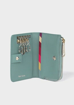 ポールスミス キーケース バルーンバニーエンボス ミント Paul Smith