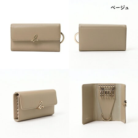 【最大100%ポイントバック】 アニエスべー agnes b キーケース メンズ レディース ブランド 正規品 新品 ギフト プレゼント 人気 おすすめ 誕生日 クリスマス 送料無料 3
