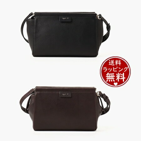 Rakuten - 【無料ラッピング】 アニエスべー agnes b ショルダーバッグ メンズ レディース ブランド 正規品 新品 ギフト プレゼント 人気 おすすめ 誕生日 クリスマス 送料無料