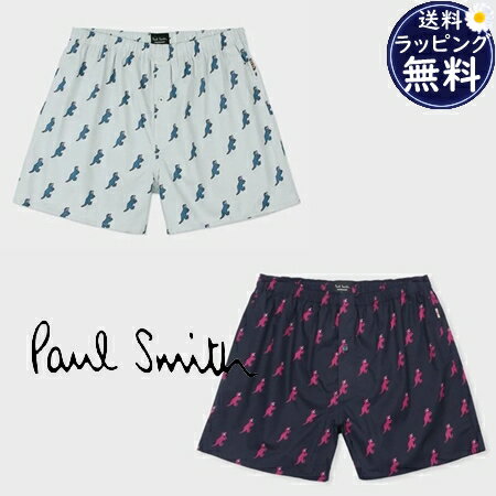 ポール・スミス トランクス 【送料無料】【ラッピング無料】【あす楽】ポールスミス Paul Smith トランクス Dino プリント メンズ レディース ブランド 正規品 新品 ギフト プレゼント 人気 おすすめ