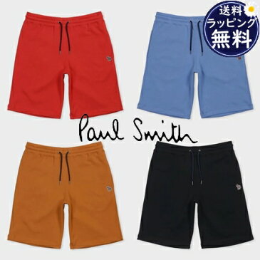 ポールスミス Paul Smith ショートパンツ スウェット Sports Stripe Zebra ワンポイント スウェットショーツ