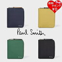 【送料無料】【ラッピング無料】ポールスミス Paul Smith 折財布 ブライトストライププラー ラウンドジップ2つ折り財布 メンズ レディース ブランド 正規品 新品 ギフト プレゼント 人気 おすすめ