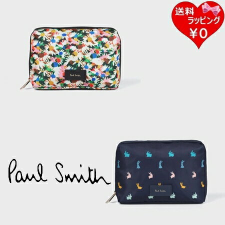 【送料無料】【ラッピング無料】ポールスミス Paul Smith ポーチ プリント メンズ レディース ブランド 正規品 新品 ギフト プレゼント 人気 おすすめ