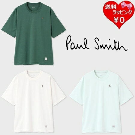 楽天PARIS LOUNGE パリスラウンジ【送料無料】【ラッピング無料】ポールスミス Paul Smith Tシャツ Dog ワンポイント カットソー 綿 100％ メンズ レディース ブランド 正規品 新品 ギフト プレゼント 人気 おすすめ