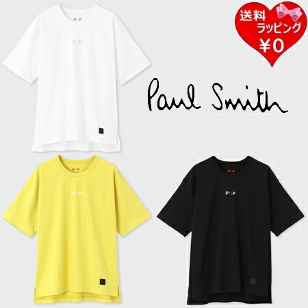 ポールスミス バッグ メンズ 【送料無料】【ラッピング無料】ポールスミス Paul Smith Tシャツ POP プリント 半袖 綿 100% メンズ レディース ブランド 正規品 新品 ギフト プレゼント 人気 おすすめ