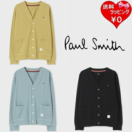 楽天PARIS LOUNGE パリスラウンジ【送料無料】【ラッピング無料】ポールスミス Paul Smith カーディガン マルチスポット コットン 綿 100％ メンズ レディース ブランド 正規品 新品 ギフト プレゼント 人気 おすすめ