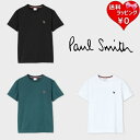 【送料無料】【ラッピング無料】ポールスミス Paul Smith Tシャツ ウィメンズ ゼブラワッペン 半袖Tシャツ オーガニックコットン 綿100％ * メンズ レディース ブランド 正規品 新品 ギフト プレゼント 人気 おすすめ