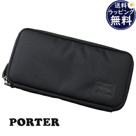 【送料無料】【ラッピング無料】ポーター PORTER 長財布 PORTER DILL ブラック メンズ レディース ブランド 正規品 新品 ギフト プレゼント 人気 おすすめ