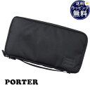 yzybsOz|[^[ PORTER z TRAVEL WALLET ubN Y fB[X uh Ki Vi Mtg v[g lC 