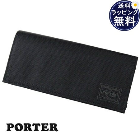 【送料無料】【ラッピング無料】ポーター PORTER 長財布 PORTER DILL ブラック メンズ レディース ブランド 正規品 新品 ギフト プレゼント 人気 おすすめ