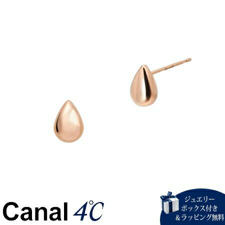 Chromium - 【無料ラッピング】 カナルヨンドシー Canal 4℃ アクセサリー K18 ピンクゴールド ピアス レディース ブランド 正規品 新品 ギフト プレゼント 人気 おすすめ 誕生日 記念日 クリスマス 送料無料