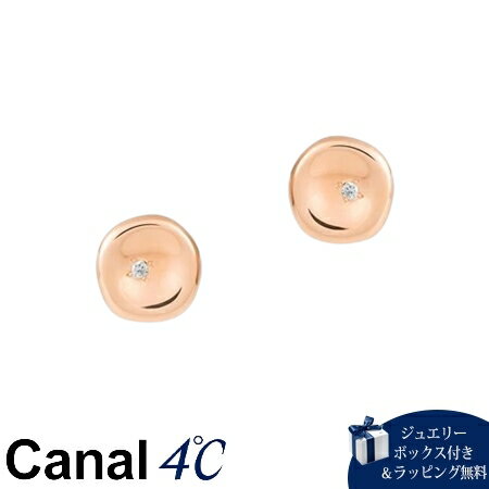 【SALE】カナルヨンドシー Canal 4℃ カナル4℃ シルバー ピアス キュービックジルコニア 送料無料 ラッピング無料