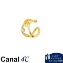 【SALE】【送料無料】【ラッピング無料】カナルヨンドシー Canal 4℃ カナル4℃ シルバー イヤーカフ/片耳用 キュービックジルコニア