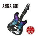 【送料無料】【ラッピング無料】アナスイ ANNASUI ショルダーバッグ AS ギター ブラック メンズ レディース ブランド 正規品 新品 ギフト プレゼント 人気 おすすめ