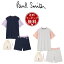 【送料無料】【ラッピング無料】ポールスミス Paul Smith Tシャツ ラウンジウェア バイカラー リラックスセット メンズ レディース ブランド 正規品 新品 ギフト プレゼント 人気 おすすめ