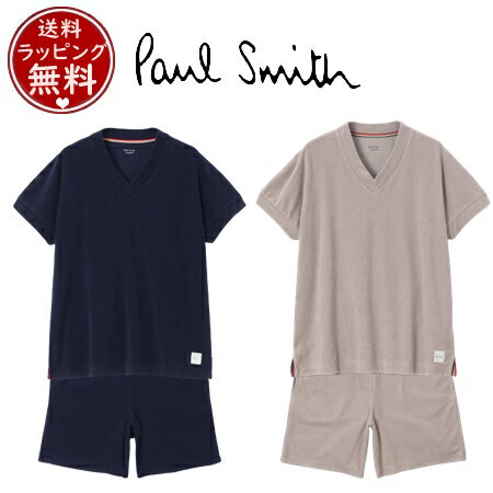 楽天PARIS LOUNGE パリスラウンジ【SALE】【送料無料】【ラッピング無料】ポールスミス Paul Smith Tシャツ ハーフパンツ ラウンジウェア パイルセットアップ メンズ レディース ブランド 正規品 新品 ギフト プレゼント 人気 おすすめ