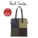 【送料無料】【ラッピング無料】ポールスミス Paul Smith トートバッグ オフセットチェック ユニセックス ネイビー ブランド 正規品 新品 ギフト プレゼント 人気 おすすめ