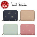 【送料無料】【ラッピング無料】ポールスミス Paul Smith 折財布 ミックスドゥードゥルSS24 2つ折り財布 ブランド 正規品 新品 ギフト プレゼント 人気 おすすめ