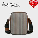 【送料無料】【ラッピング無料】ポールスミス Paul Smith ショルダーバッグ コーテッドキャンバス ブランド 正規品 新品 ギフト プレゼント 人気 おす...