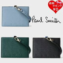 【SALE】【送料無料】【ラッピング無料】ポールスミス Paul Smith IDケースクロップドロゴ カードケース ブランド 正規品 新品 ギフト プレゼント...