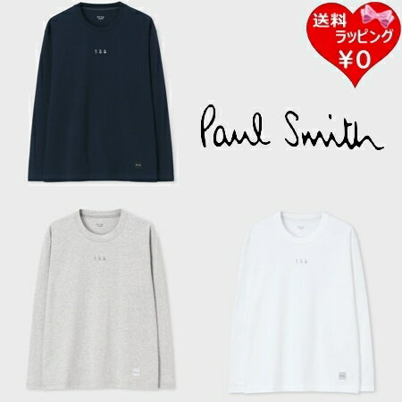 【クーポン対象】 【無料ラッピング】 ポールスミス Paul Smith Tシャツ ロンT Paul's Rabbit 長袖クルーネックTシャツ 綿100% ブランド 正規品 新品 ギフト プレゼント 人気 おすすめ 誕生日 記念日 クリスマス 送料無料