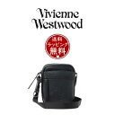 【送料無料】【ラッピング無料】ヴィヴィアンウエストウッド Vivienne Westwood ショルダーバッグ フロウ ユニセックス ブラック ブランド 正規品 新品 ギフト プレゼント 人気 おすすめ