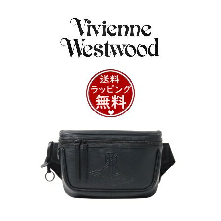 【送料無料】【ラッピング無料】ヴィヴィアンウエストウッド Vivienne Westwood ボディバッグ フロウ ワンショルダー ユニセックス ブラック ブランド 正規品 新品 ギフト プレゼント 人気 おすすめ