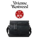 【送料無料】【ラッピング無料】ヴィヴィアンウエストウッド Vivienne Westwood ショルダーバッグ フロウ 横型ショルダーバッグ ユニセックス ブラック ブランド 正規品 新品 ギフト プレゼント 人気 おすすめ