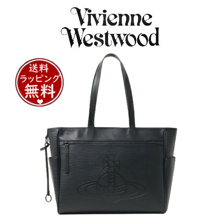 【送料無料】【ラッピング無料】【あす楽】ヴィヴィアンウエストウッド Vivienne Westwood トートバッグ フロウ ユニセックス ブラック ブランド 正規品 新品 ギフト プレゼント 人気 おすすめ