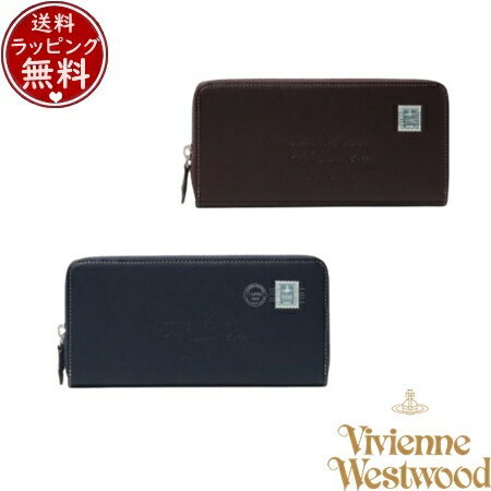 【SALE】【送料無料】【ラッピング無料】ヴィヴィアン ウエストウッド Vivienne Westwood 財布 長財布 エンベロープ2 ラウンドファスナー長財布のサムネイル