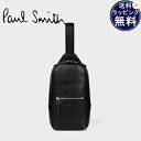 【送料無料】【ラッピング無料】ポールスミス Paul Smith ボディバッグ PS Paul Smith ビジネス 軽量 ブラック ブランド 正規品 新品 ギ...